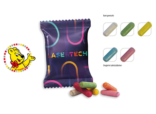 HARIBO Stafetten Werbetüte, Inhalt: HARIBO Stafetten ca. 11 g