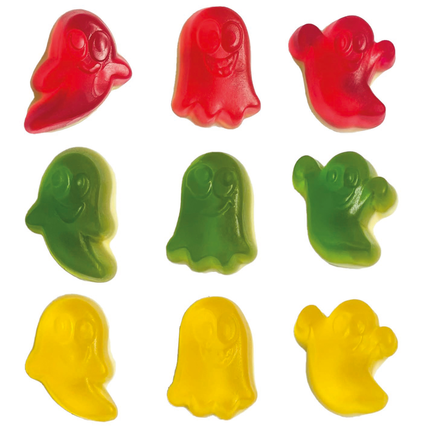 HARIBO Wackelgeister Werbetüte, Inhalt: HARIBO Wackelgeister ca. 15 g