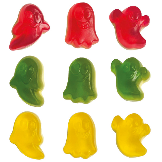 HARIBO Wackelgeister Werbetüte, Inhalt: HARIBO Wackelgeister ca. 15 g
