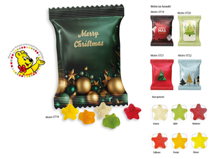 HARIBO Werbetüte Standardmotiv, Inhalt: HARIBO Sterne ca. 10 g