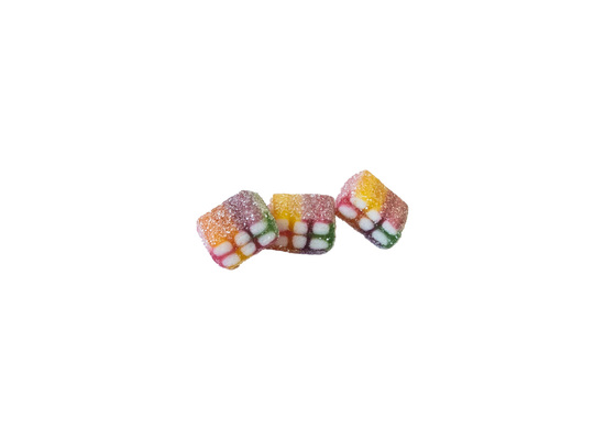 HARIBO Pixel Werbetüte, Inhalt: HARIBO Pixel vegan ca. 12 g