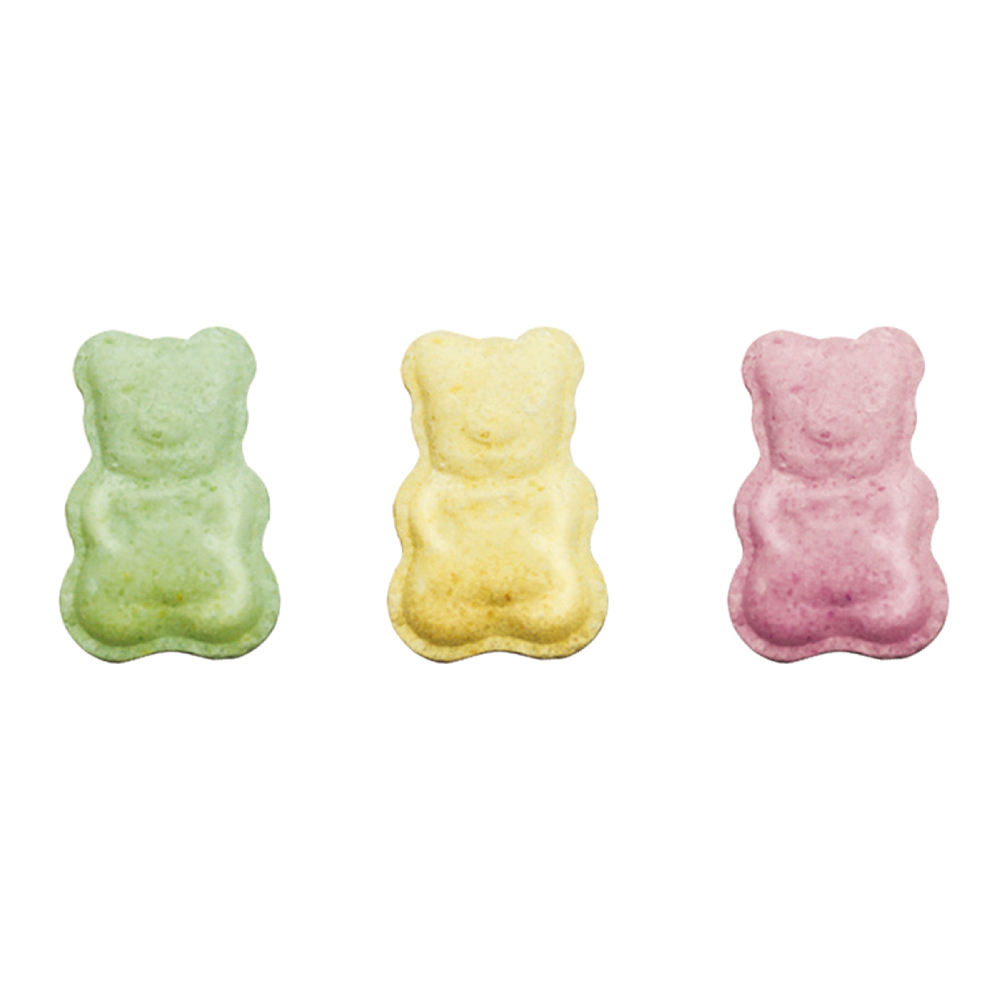 Brause Bärchen Werbetüte, Inhalt: Brause Bärchen ca. 8 g