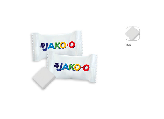 Traubenzucker Würfel Flowpack, Inhalt: Traubenzucker Würfel Zitrone vegan ca 6 g