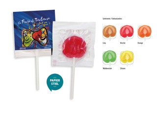 Flachlolly, Inhalt: Flachlolly Cola ca. 10 g