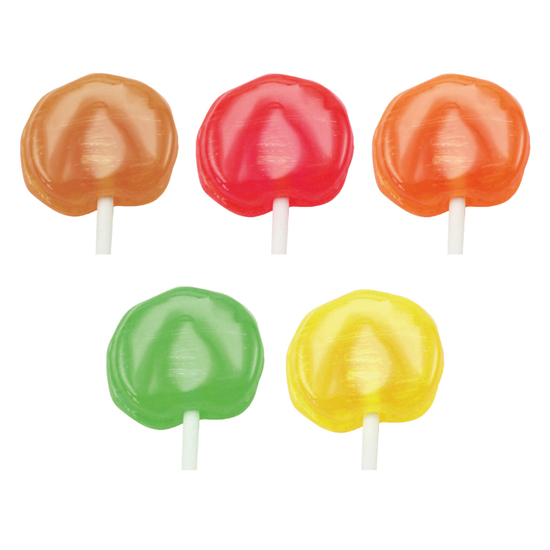 Flachlolly, Inhalt: Flachlolly Zitrone ca. 10 g