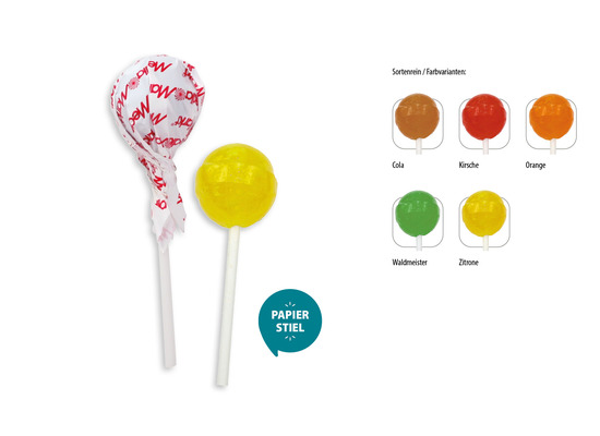 Kugellolly, Inhalt: Kugellolly Cola ca. 18 g