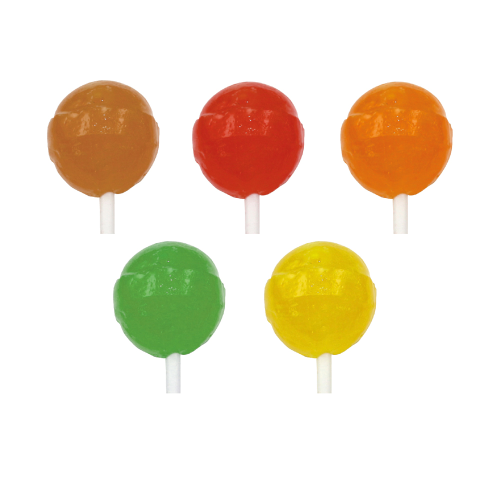 Kugellolly, Inhalt: Kugellolly Zitrone ca. 18 g