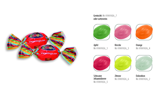 Bonbon Wickler, Inhalt: Eisbonbon