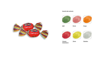 Bonbon Wickler, Inhalt: Bonbon Schwarze Johannisbeere