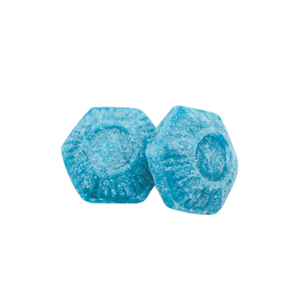 Hustenbonbon Duopack Werbetüte, Inhalt: Hustenbonbon Sanddorn