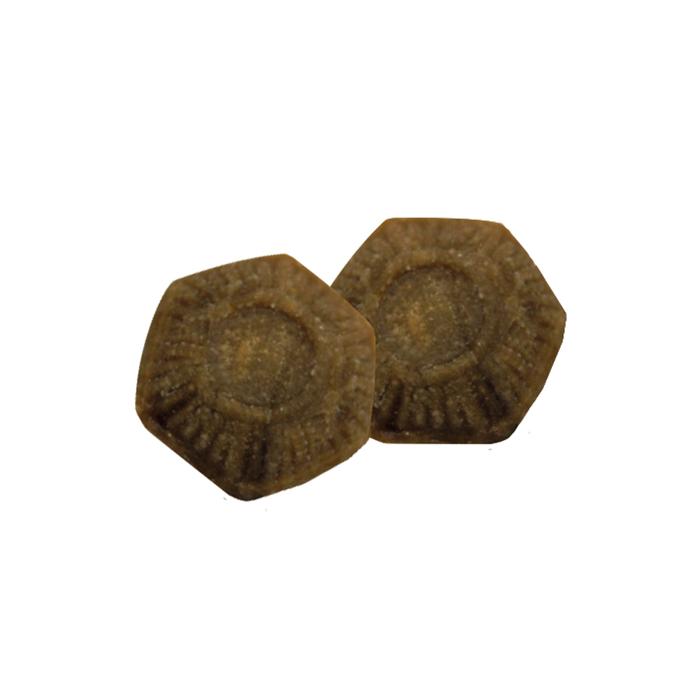 Hustenbonbon Duopack Werbetüte, Inhalt: Hustenbonbon Sanddorn