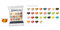 Jelly Belly Beans Werbetüte, Inhalt: Jelly Belly Beans ca. 9 g