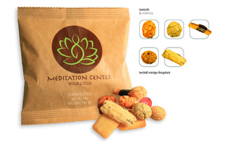 Reisgebäck Superior Mix Werbetüte, Inhalt: Reisgebäck Superior Mix ca. 10 g