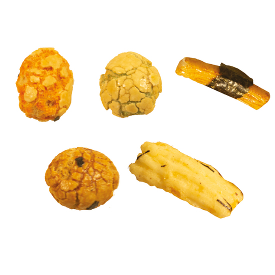 Reisgebäck Superior Mix Werbetüte, Inhalt: Reisgebäck Superior Mix ca. 10 g