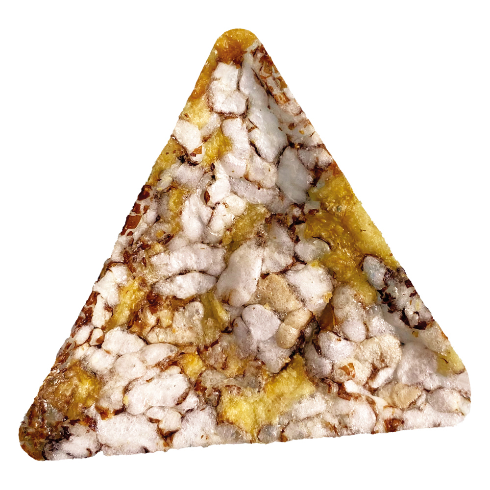 BIO Knusperecken Werbetüte, Inhalt: BIO Knusperecken Roter Reis-Kichererbse ca. 12 g