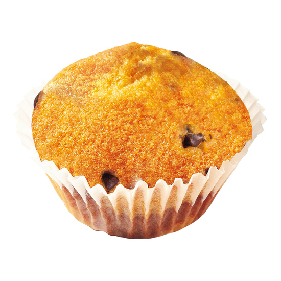 Mini Muffin im Flowpack, Inhalt: Mini Muffin Choco Chips ca. 15 g