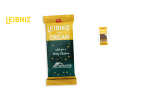 LEIBNIZ Milk Cream 2er Pack mit Werbebanderole, Inhalt: LEIBNIZ Milk Cream ca. 38 g