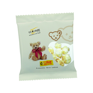 Popcorn süß Werbetüte, Inhalt: Popcorn süß ca. 6 g