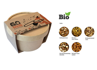 BIO Snack Cup, Inhalt: BIO Tamari-Sesam-Cashews ca. 70 g