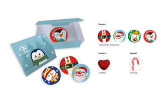 Werbebriefchen, Inhalt: Zuckerstange ca. 5 g