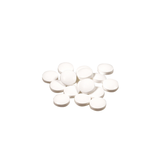 Klick-Dose-45, Inhalt: Pfefferminz-Pastillen; zuckerfrei ca. 12 g Pfefferminz-Pastillen; zuckerfrei blank