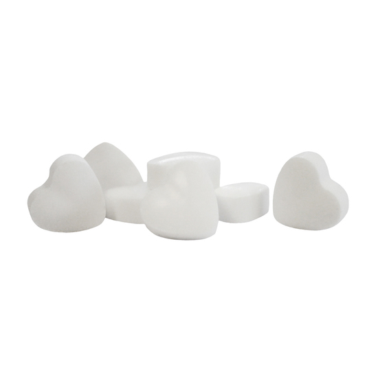 Herzdose, Inhalt: Pfefferminz Herzen zuckerfrei ca. 18 g