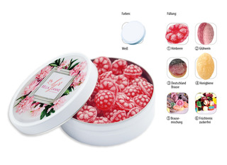 Runddose 99, Inhalt: Bonbon Brausemischung ca. 120 g