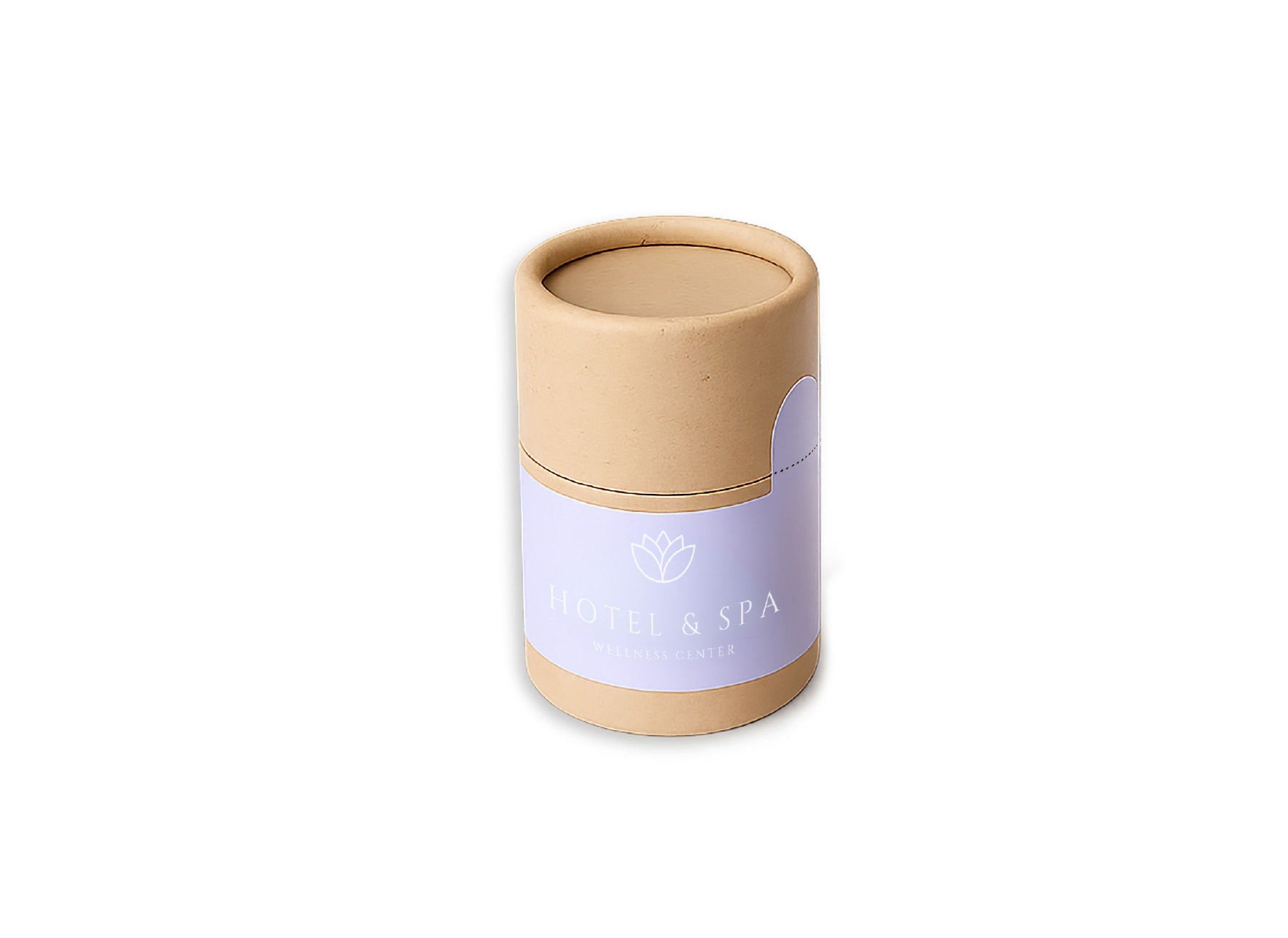 PaperTube 49, Inhalt: VIVIL Extra Strong, zuckerfrei (Dose) ca. 45 g