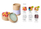 PaperTube 69, Inhalt: Fruchtige Kaudragees (Dose) ca. 55 g