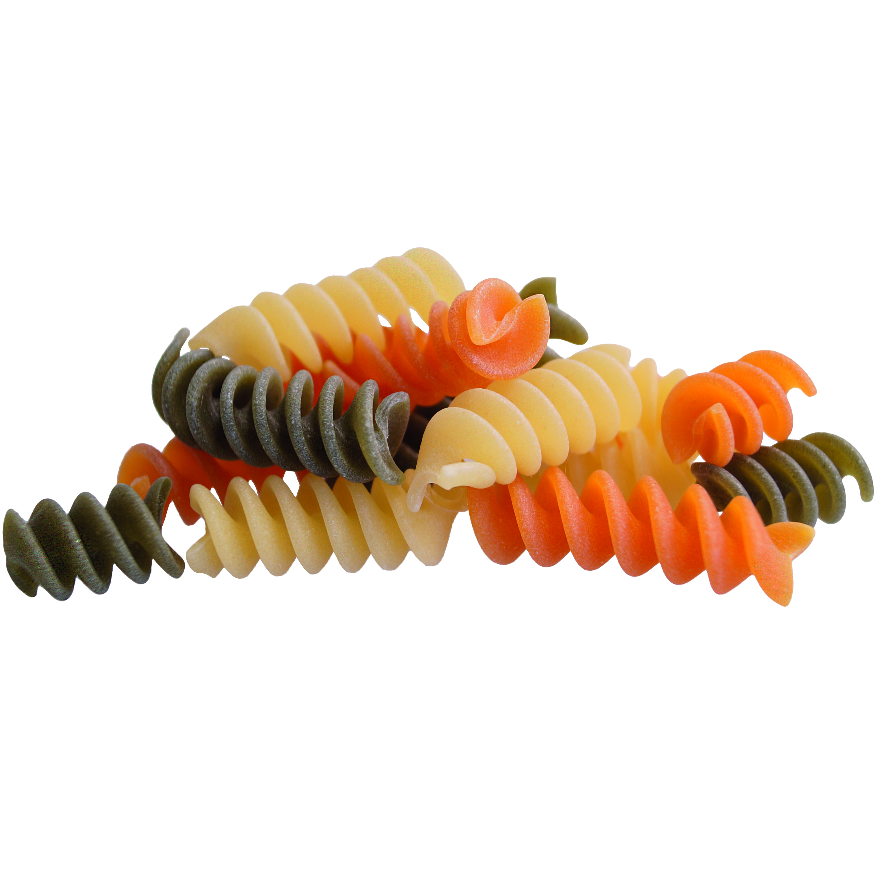 BIO Pasta im Bodenstandbeutel, Inhalt: Bio Spiralen Bunt 14251 ca. 200 g