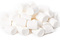 Chamallows in Werbebox, Inhalt: Mini Marshmallow Rocky Mountain ca. 15 g
