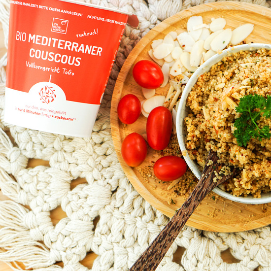 BIO ToGo Meal, Inhalt: BIO Linsen-Dal vegan ca. 80 g