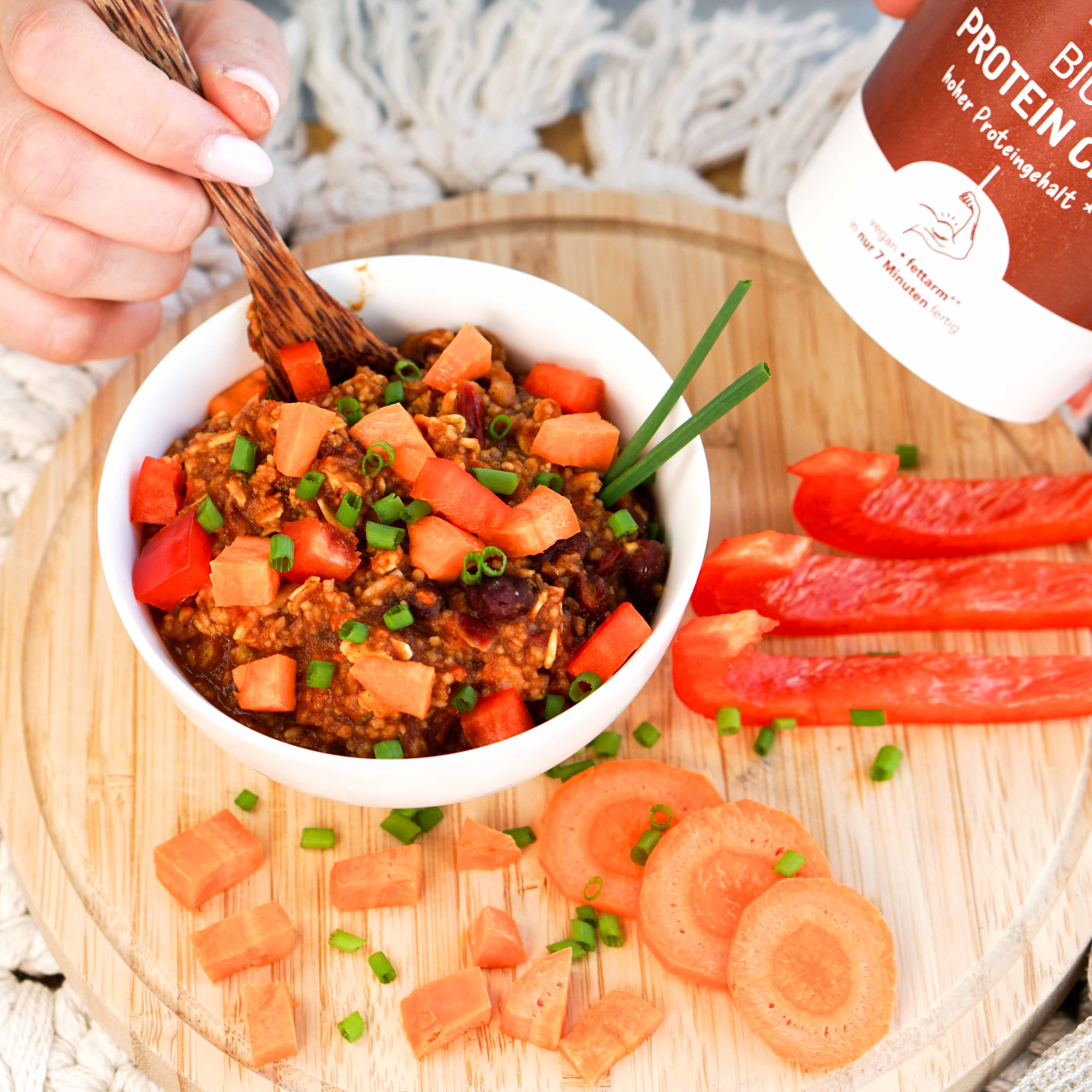 BIO ToGo Meal, Inhalt: BIO Protein Chili vegan ca. 80 g