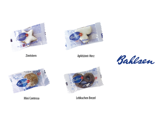 XXL Adventskalender, Inhalt: HARIBO Weihnachtsmix