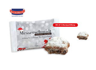 Stollenkonfekt Werbetüte, Inhalt: Stollenkonfekt ca. 27 g