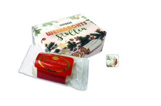 Mini Stollen Präsentbox, Inhalt: Christstollen ca. 80 g