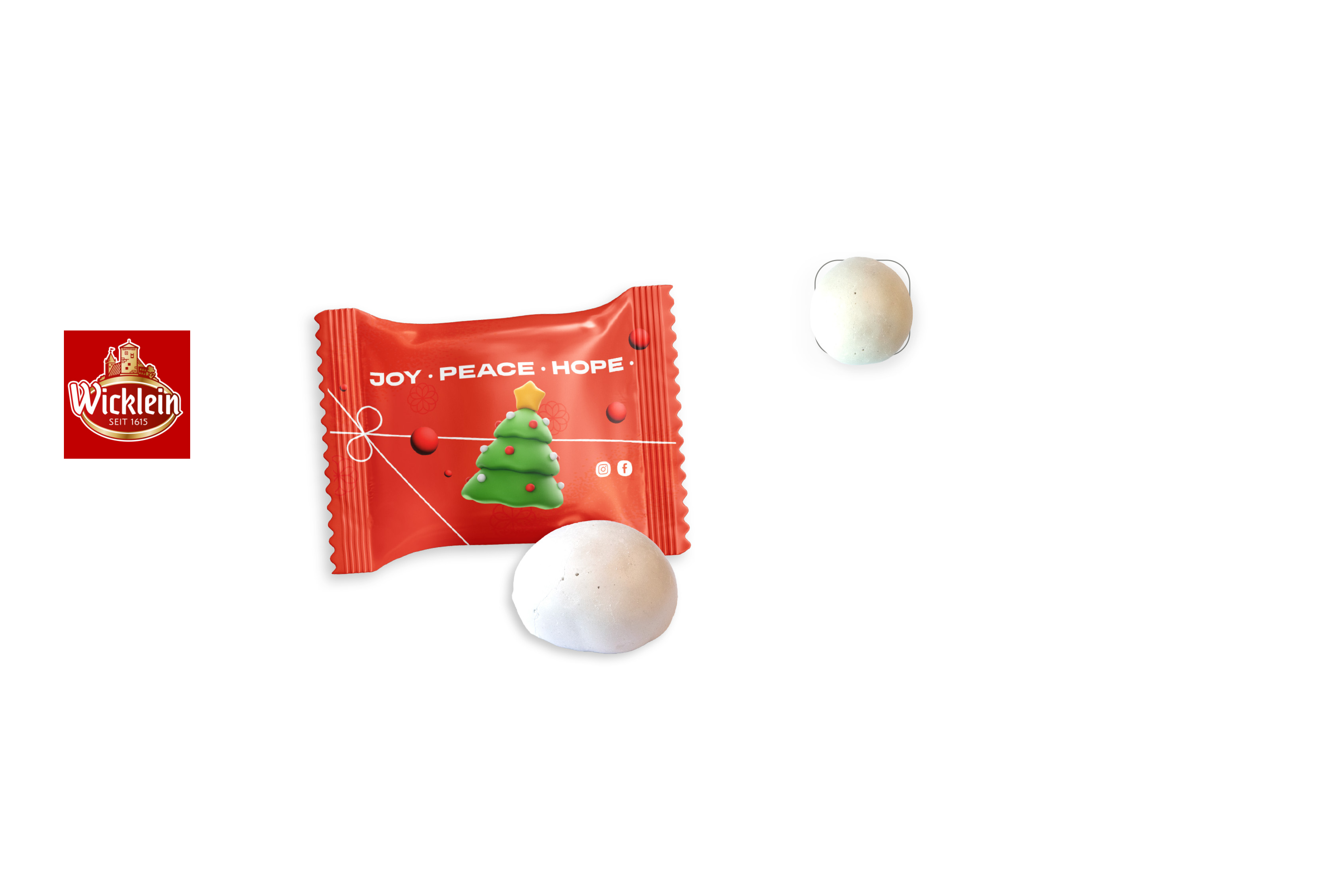 Wicklein Pfeffernuss Flowpack, Inhalt: Wicklein Pfeffernuss ca. 12 g