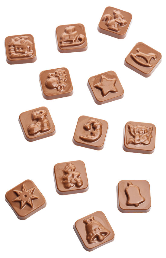 Tisch Adventskalender, individuell bedruckt