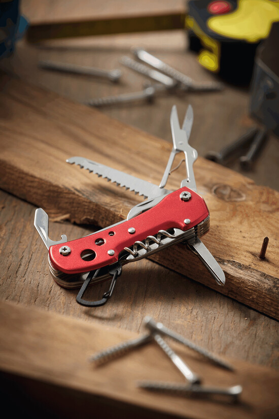 Taschenmesser STRONG HELPER, 12-teilig