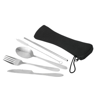 Edelstahl-Besteckset STELLOKIT, 5-teilig