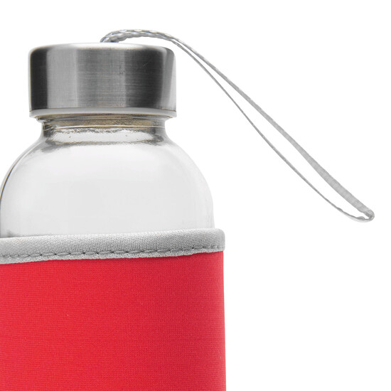 Glas-Flasche TAKE WELL