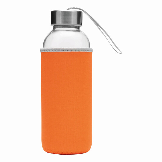 Glas-Flasche TAKE WELL