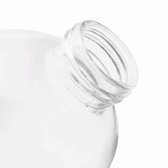 Glas-Trinkflasche DRINK HEALTHY