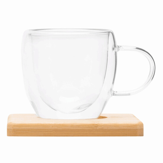 Glastassen-Set BAMBOO DUO