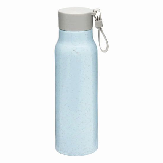 Glas-Trinkflasche ECO DRINK mit Ummantelung