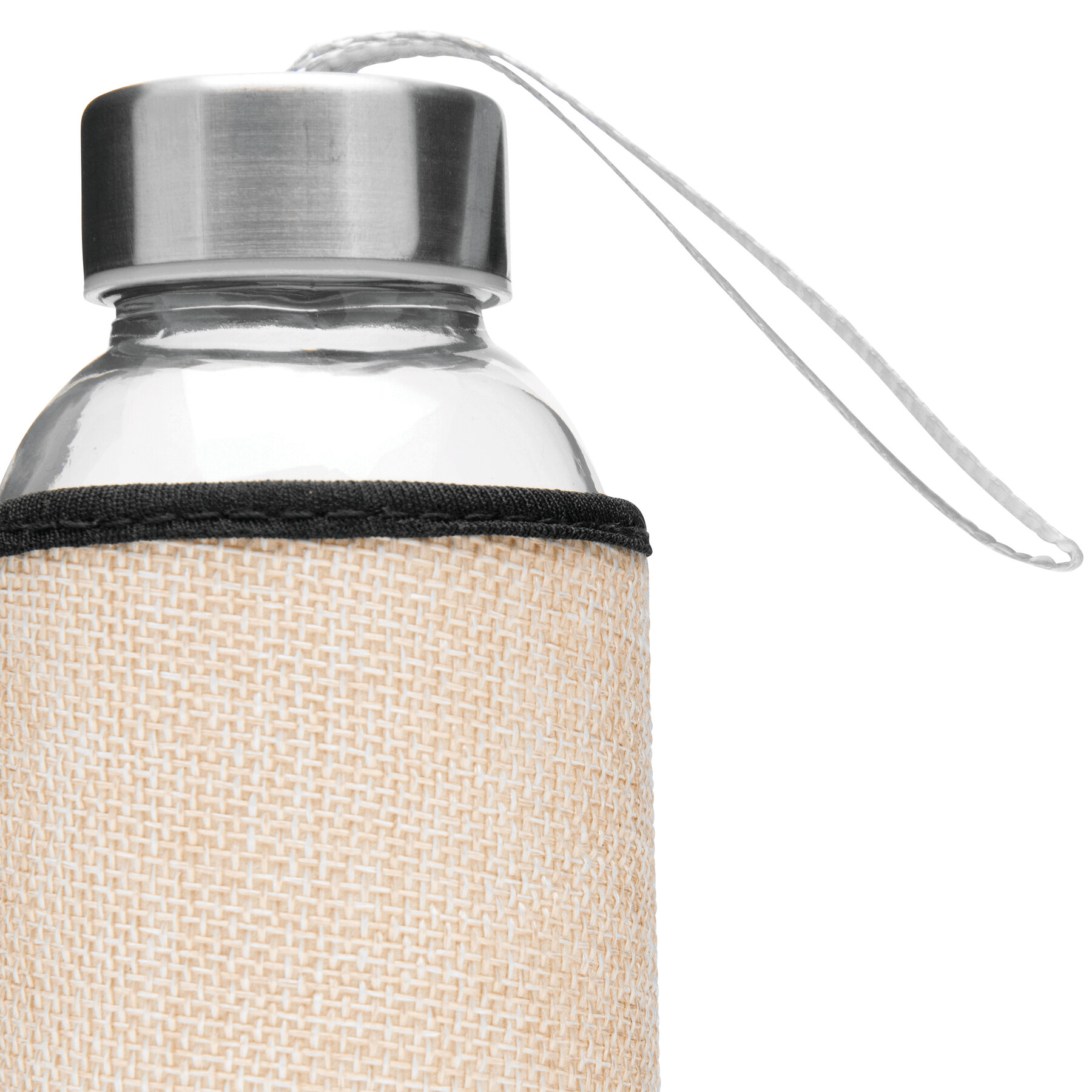 Glas-Trinkflasche TAKE JUTY