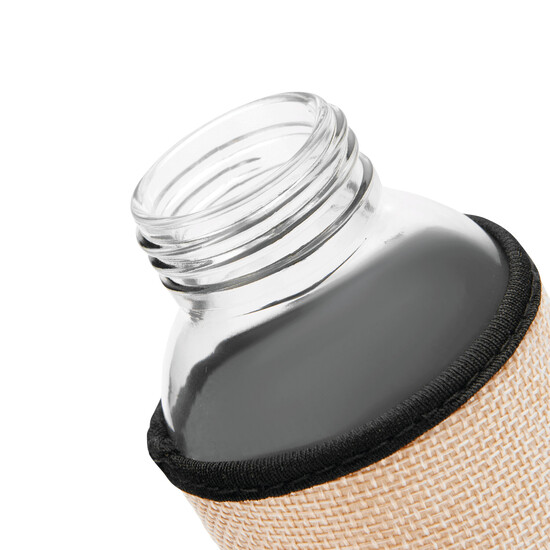 Glas-Trinkflasche TAKE JUTY