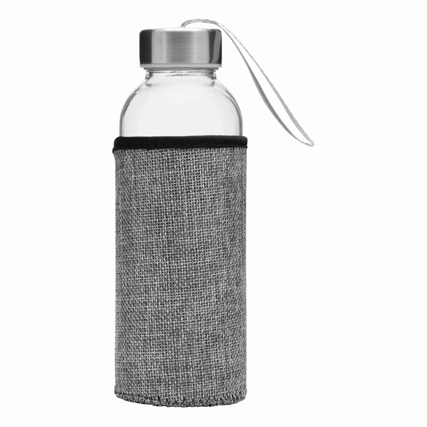 Glas-Trinkflasche TAKE JUTY