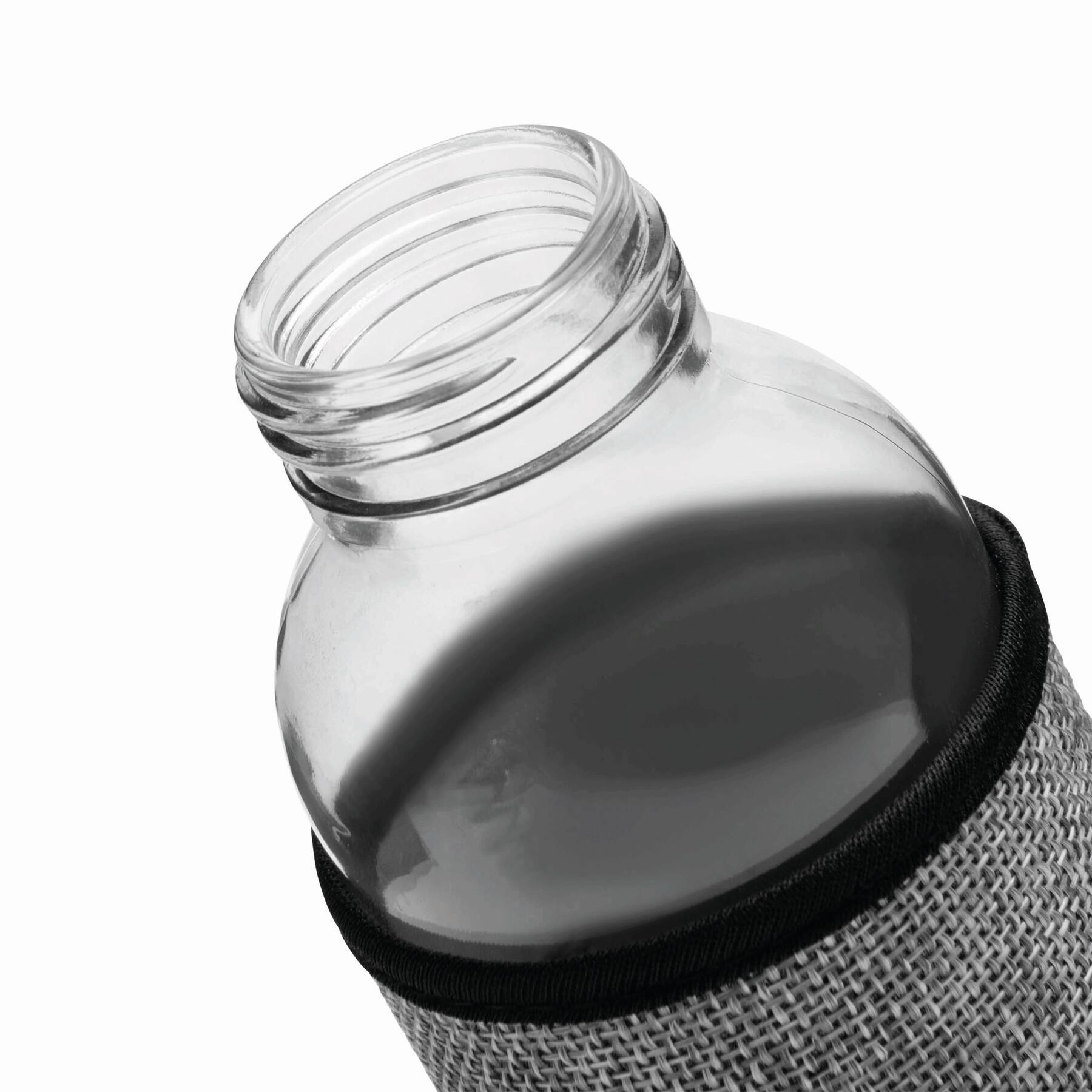 Glas-Trinkflasche TAKE JUTY