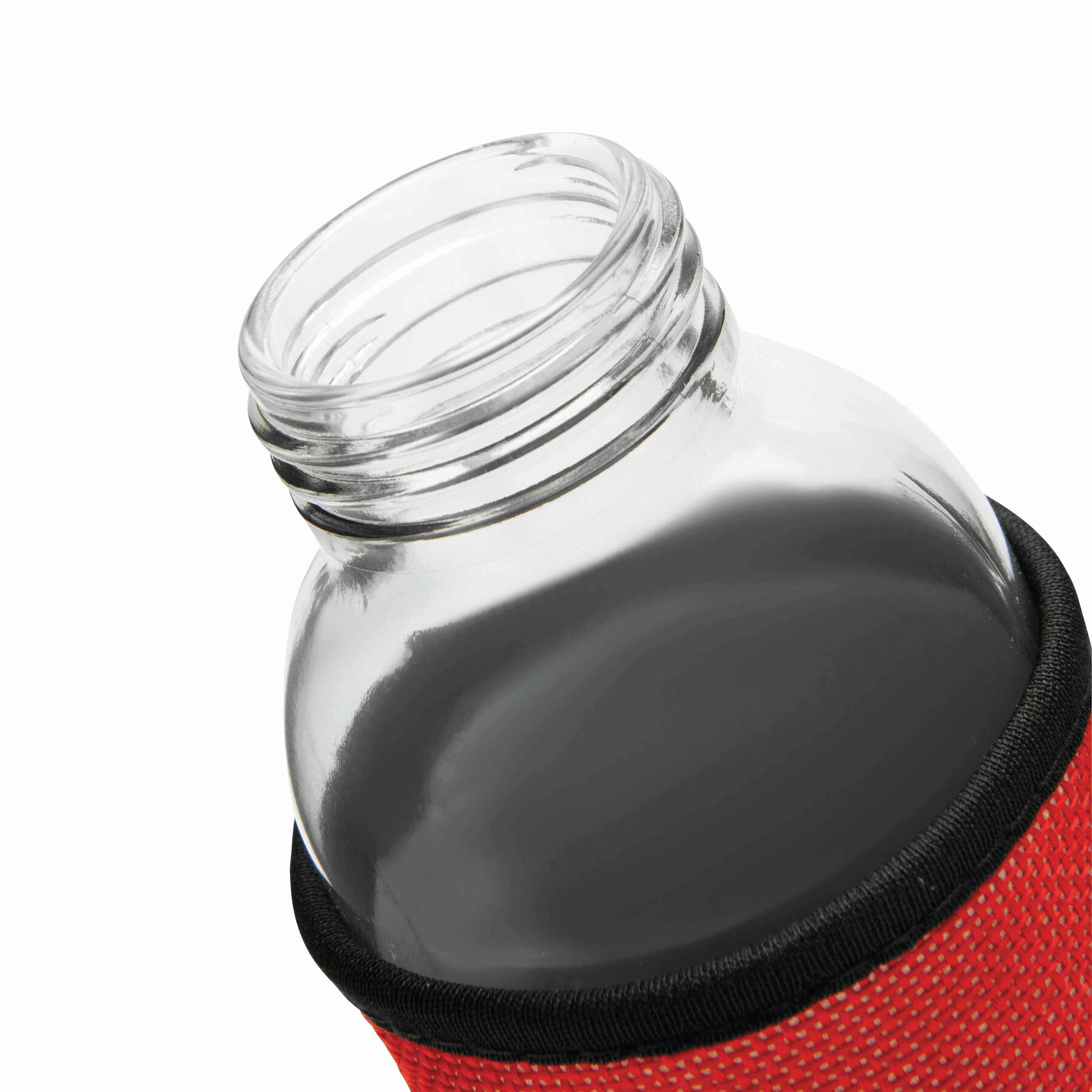 Glas-Trinkflasche TAKE JUTY